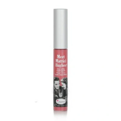 The Balm Ladies Meet Matte Hughes Long Lasting Liquid Lipstick 0.25 oz Genuine Makeup 681619818769