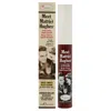 The Balm Ladies Meet Matte Hughes Long Lasting Liquid Lipstick 0.25 oz Fierce Makeup 681619818745 In Brown