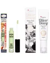 The Balm Thebalm Oliver Dewy Golden Glow Face Drops & Green Color Corrector Set