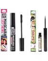 The Balm Thebalm Schwing Black/big Fan Defining Liquid Eyeliner & Mascara Set