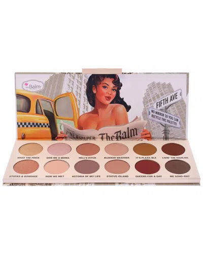 THE BALM THEBALM WOMEN'S 0.5OZ MS NUDE YORK EYESHADOW PALETTE