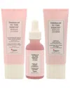 The Balm Thebalm Women's Luminous Skin Essentials Trio Kit In Pink