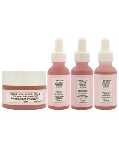 The Balm Thebalm Women's Revitalize And Illuminate Skincare Collection In White