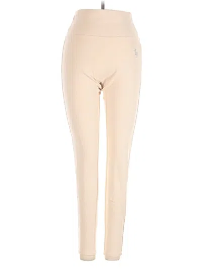 Pre-owned The Bar Active Pants In Ivory