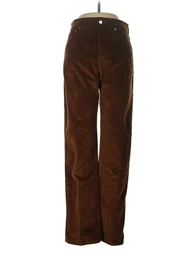 Pre-owned The Bar Casual Pants In Brown