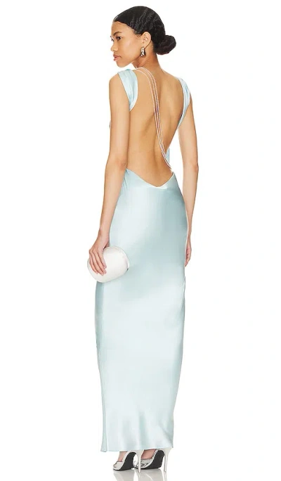 The Bar Pierre Gown In Baby Blue