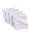 The Bath House Cotton 4-pack Washcloth Set, 13" X 13"