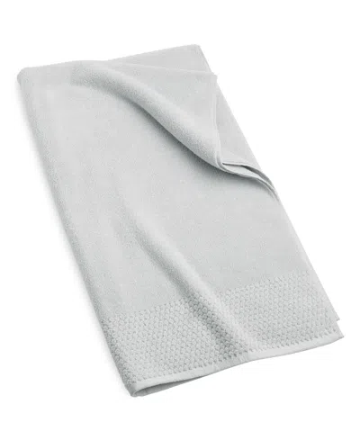 The Bath House Cotton Bath Towel, 30" X 54" In Gray