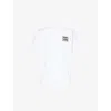 The Bbc Mens White Bbc X Summer Of Sound Totp Short-sleeves Cotton-jersey T-shirt In White