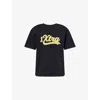The Bbc Mens Black Bbc X Summer Of Sound Printed Cotton-jersey T-shirt