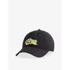 The Bbc Mens Black Bbc X Summer Of Sound Cotton Baseball Cap In Black