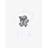 The Bbc Mens White Bbc X Summer Of Sound Printed Cotton-jersey T-shirt In White