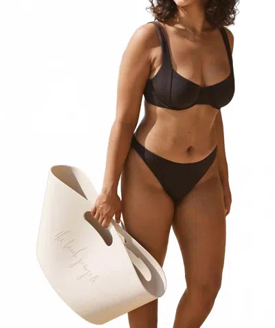 The Beach People Wet Bucket In Cream In White