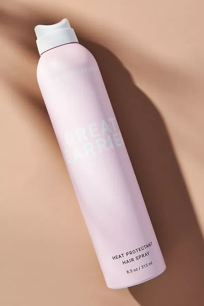 The Beachwaver Co. Great Barrier Heat Protectant Hair Spray In Pink