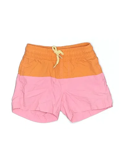 Pre-owned The Beaufort Bonnet Company Babies' Board Shorts In Pink