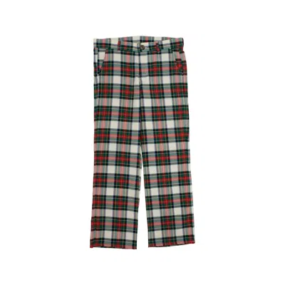 The Beaufort Bonnet Company Kids' Boys' Aiken Place Plaid Prep School Pants In Black