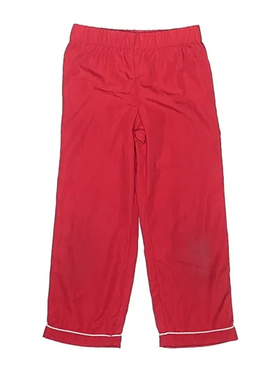 Pre-owned The Beaufort Bonnet Company Kids' Casual Pants In Red