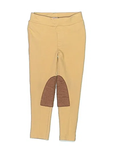 Pre-owned The Beaufort Bonnet Company Kids' Casual Pants In Yellow