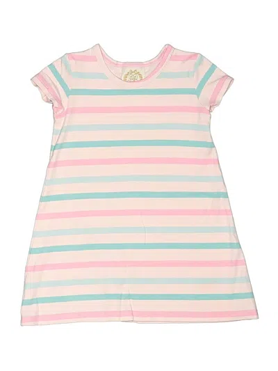 Pre-owned The Beaufort Bonnet Company Kids' Dress In Pink