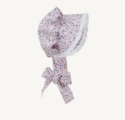 The Beaufort Bonnet Company Girls Bellefaire Bonnet In Multi In Metallic