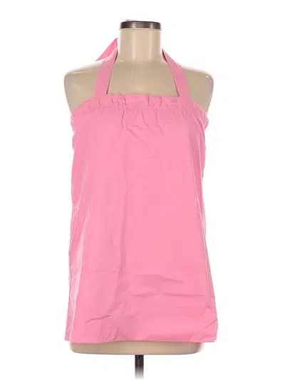 The Beaufort Bonnet Company Halter Top Pink Tops
