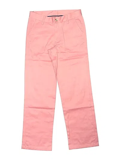 Pre-owned The Beaufort Bonnet Company Kids' Khaki Pant In Pink