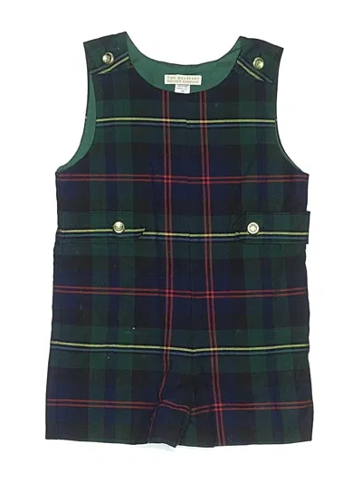 Pre-owned The Beaufort Bonnet Company Kids' Overalls In Green