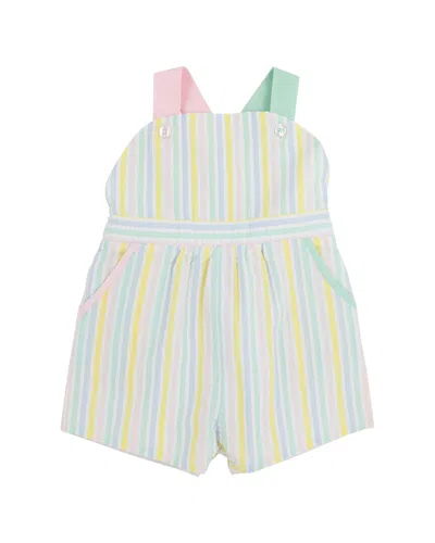 The Beaufort Bonnet Company Kids' Ruthie Romper In Multi