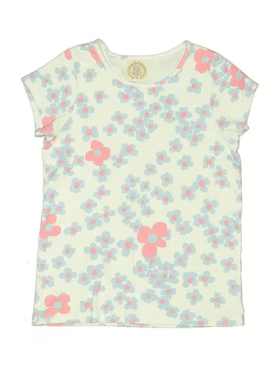 Pre-owned The Beaufort Bonnet Company Kids' Short Sleeve T-shirt In White