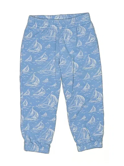 Pre-owned The Beaufort Bonnet Company Kids' Sweatpants In Blue