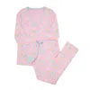 The Beaufort Bonnet Company Women's Coastal Living Lounge Set In Vivie's Gingerbread Village With Buckhead Blue
