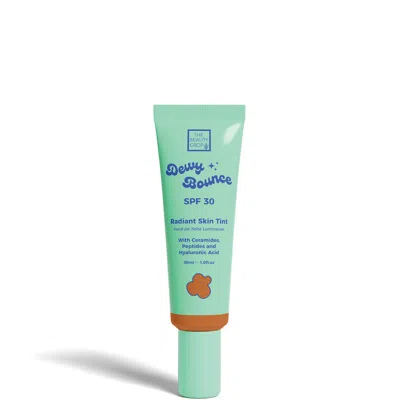 The Beauty Crop Dewy Bounce Radiant Skin Tint (various Shades) - Caramel In Brown