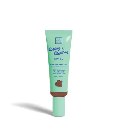 The Beauty Crop Dewy Bounce Radiant Skin Tint (various Shades) - Mocha In Brown