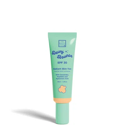The Beauty Crop Dewy Bounce Radiant Skin Tint (various Shades) - Oat In Brown