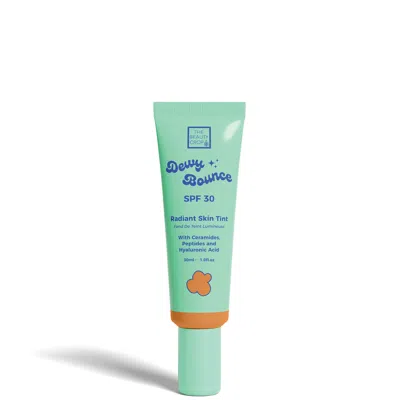 The Beauty Crop Dewy Bounce Radiant Skin Tint (various Shades) - Pecan In Brown