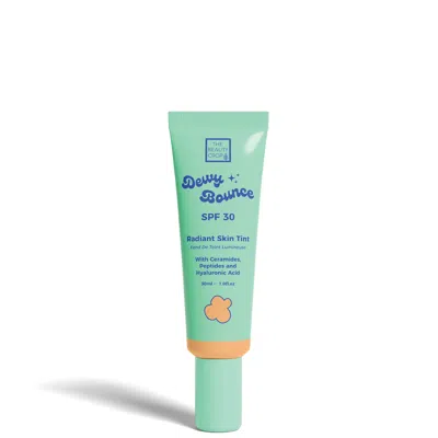 The Beauty Crop Dewy Bounce Radiant Skin Tint (various Shades) - Praline In Brown
