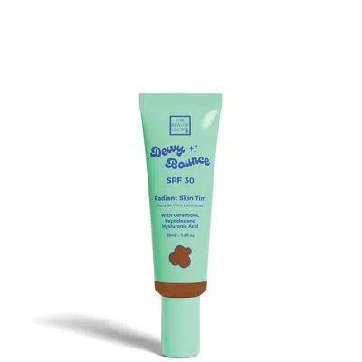 The Beauty Crop Dewy Bounce Radiant Skin Tint (various Shades) - Truffle In Brown