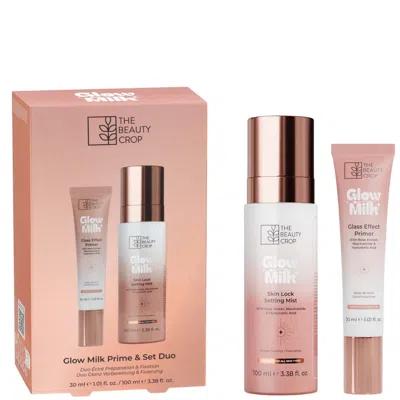 The Beauty Crop Glow Milk Prime & Set Duo