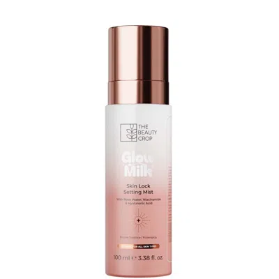 The Beauty Crop Glow Milk Rose Water Setting Spray