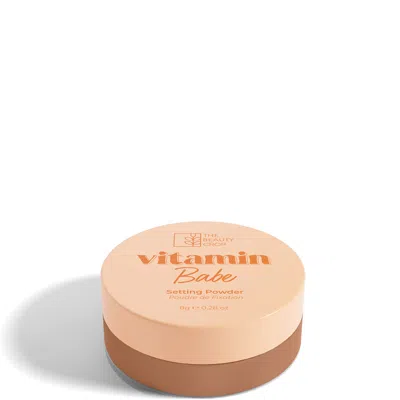 The Beauty Crop Vitamin Babe Setting Powder (various Shades) - Deep 4