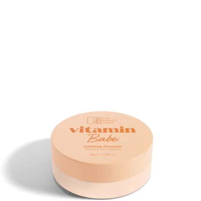 The Beauty Crop Vitamin Babe Setting Powder (various Shades) - Peach 10
