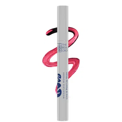 The Beauty Crop Weightless Wonder Line & Peel Lip Stain (various Shades) - Fearless In Pink