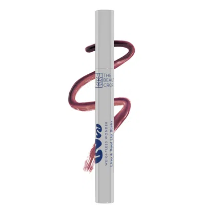 The Beauty Crop Weightless Wonder Line & Peel Lip Stain (various Shades) - Locked In In Transparent