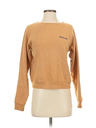 Pre-owned The Bee & The Fox Sweatshirt In Brown