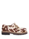 The Bekk Brown Round Toe Dress Shoes