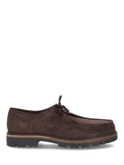 The Bekk Dark Brown Suede Dress Shoes