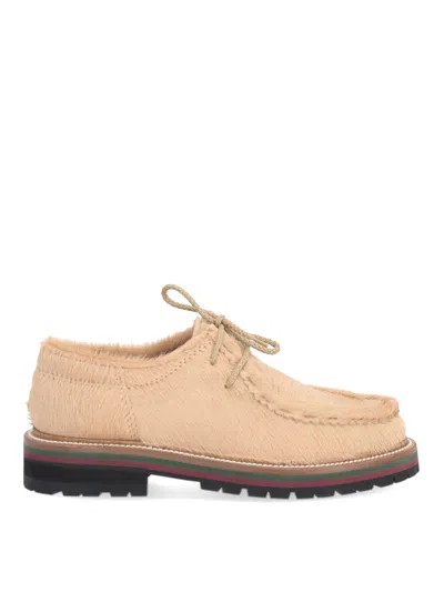 The Bekk Zapatos Con Cordones - Beis In Beige