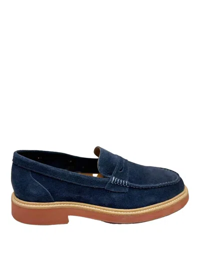 The Bekk Mocasines - Azul Oscuro In Dark Blue