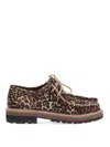 The Bekk Zapatos Con Cordones In Animal Print