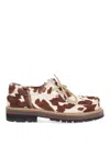 The Bekk Zapatos Con Cordones In Animal Print
